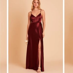 Birdy Grey Jay Sayin Dress Cabernet